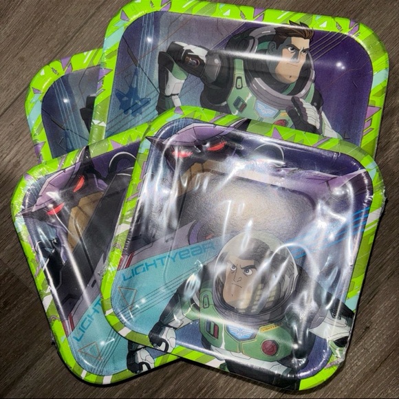 Buzz lightyear party supplies bundle - tableware and decorations - Picture 6 of 10